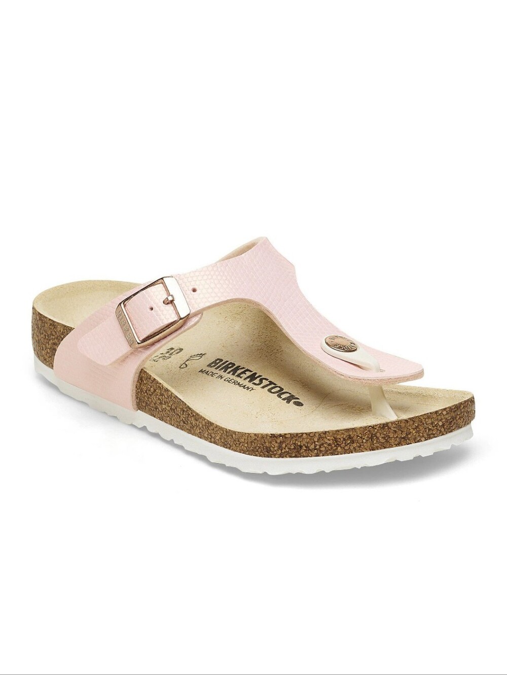Birkenstock Girls Pink Gizeh Sandals
